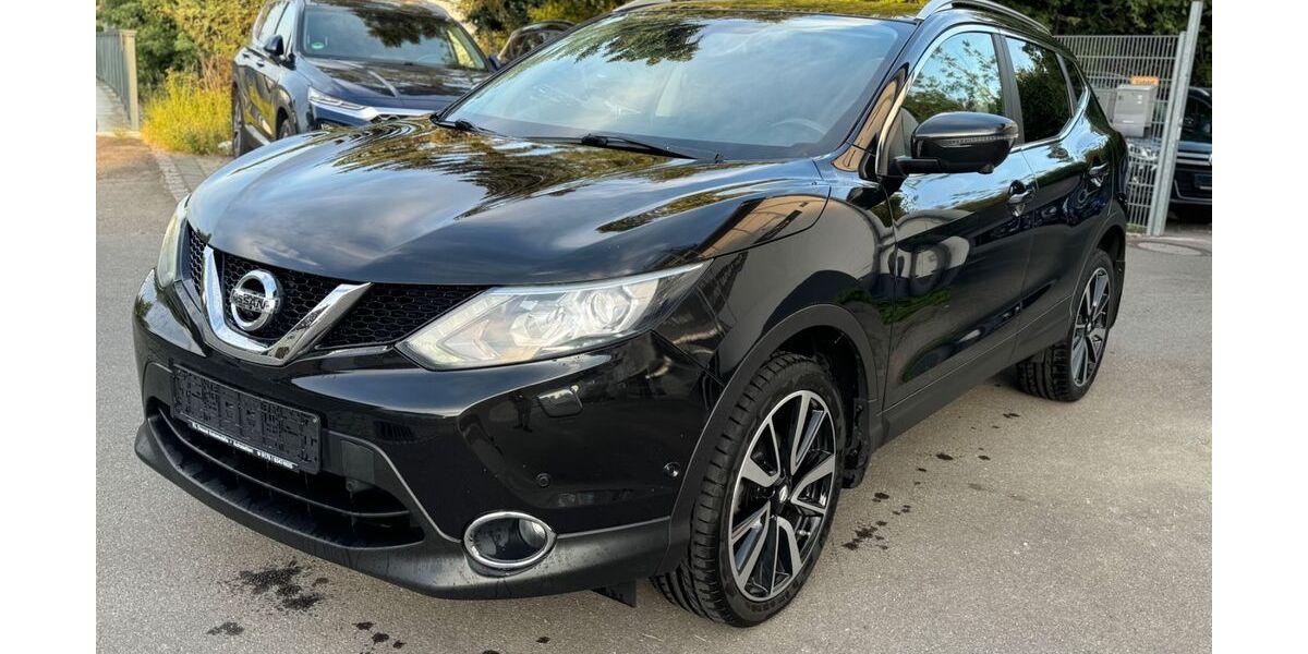 Nissan Qashqai 93.225 km 13.500 € Achstetten 88480