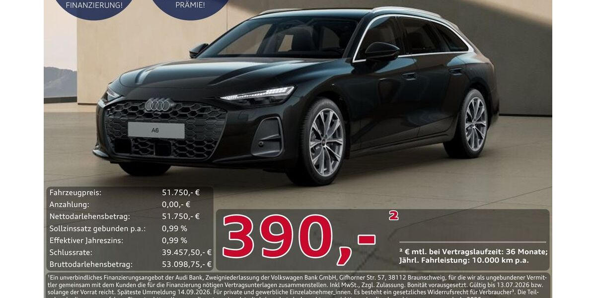Audi A6 22.441 km 51.750 &euro; Ingolstadt 85057