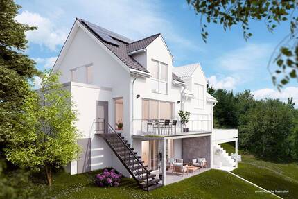 Wohngenuss mit 6 Zimmern in unverbaubarer Aussichtslage