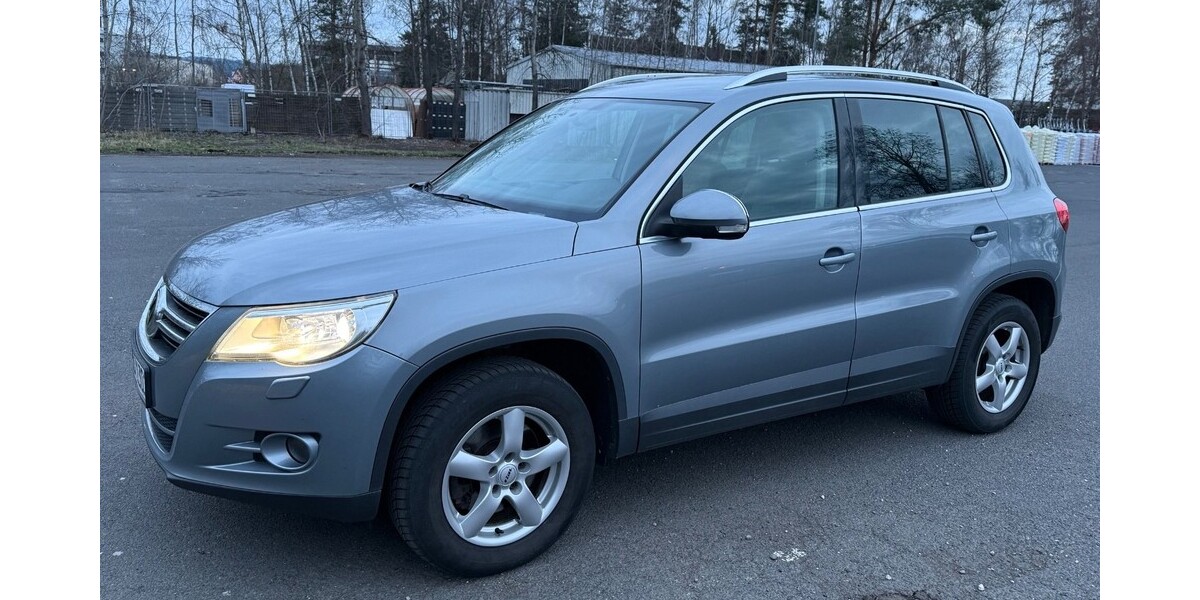 VW Tiguan 196.850 km 5.800 &euro; Weiden 55758