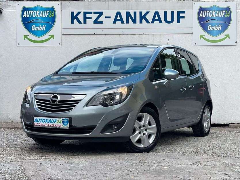 Opel Meriva 80.800 km 6.990 € München 80807