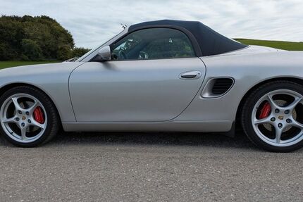 Porsche Boxster 112.500 km 21.500 &euro; SCHLIER 88281