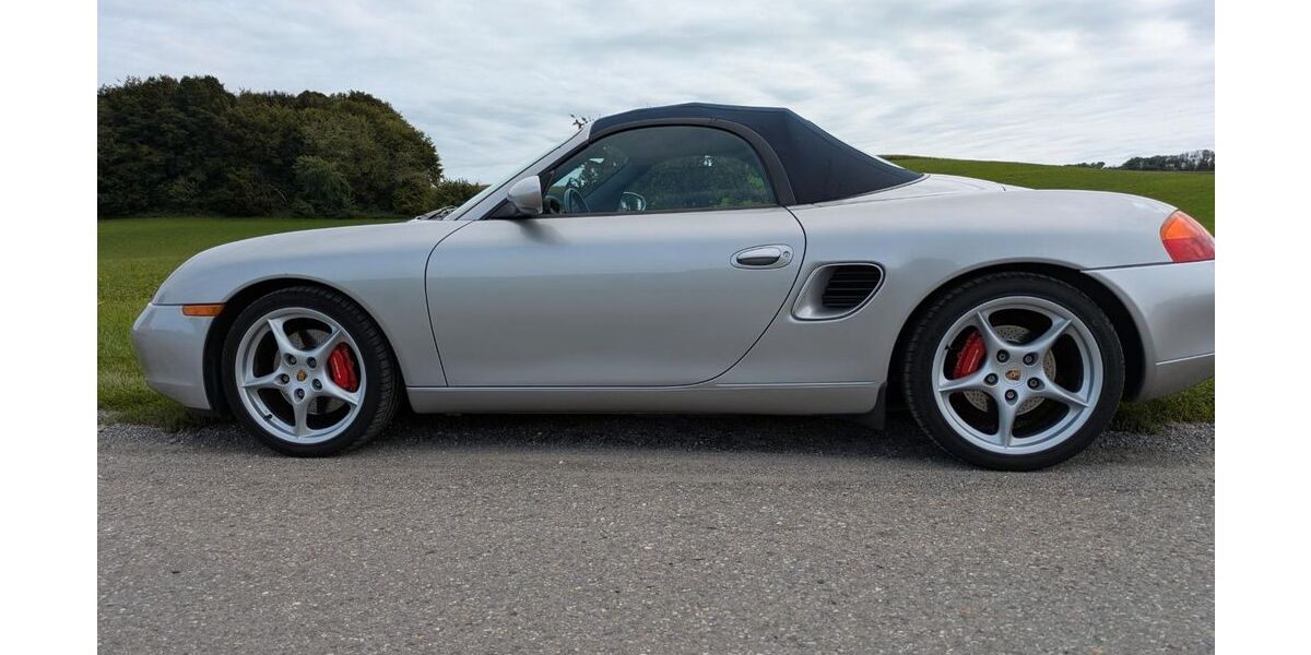 Porsche Boxster 112.500 km 21.500 &euro; SCHLIER 88281
