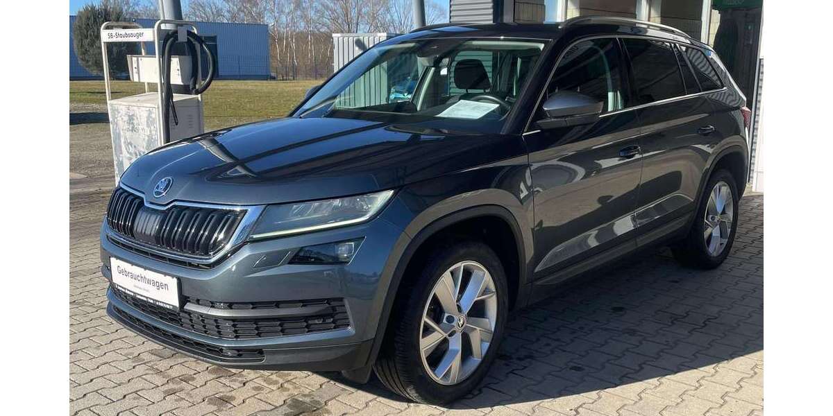 Skoda Kodiaq 107.000 km 16.990 &euro; Lichtenfels/Trieb 96215