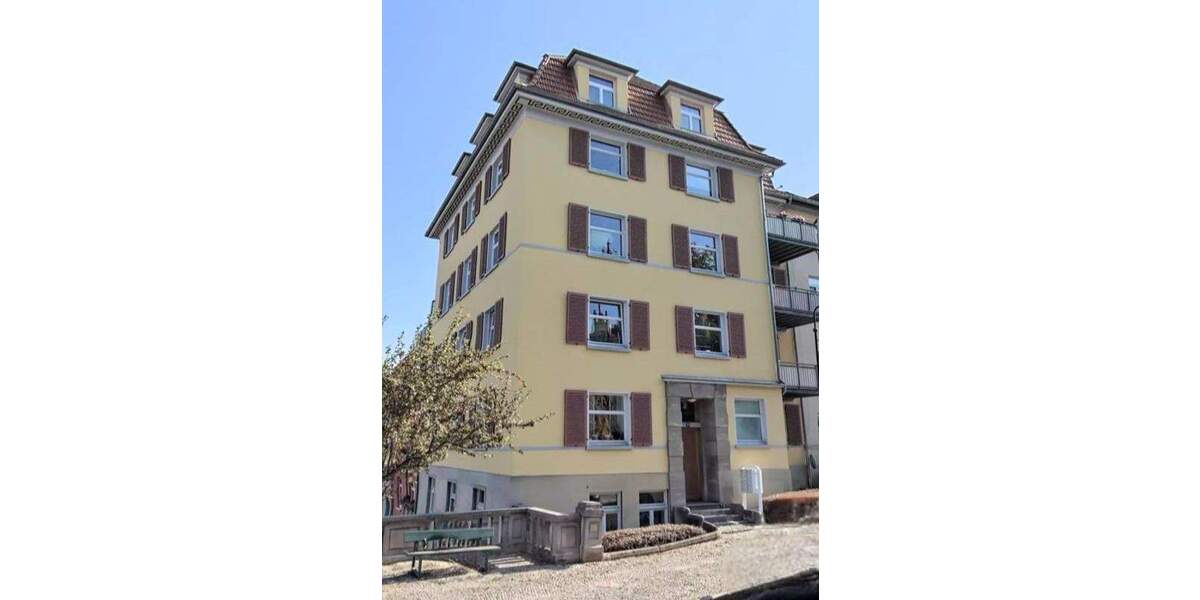 Zentrumsnahe 3-Raumwohnung in ruhiger Lage 3 zimmer