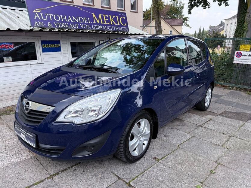 Opel Meriva 118.000 km 4.899 € Dortmund 44263