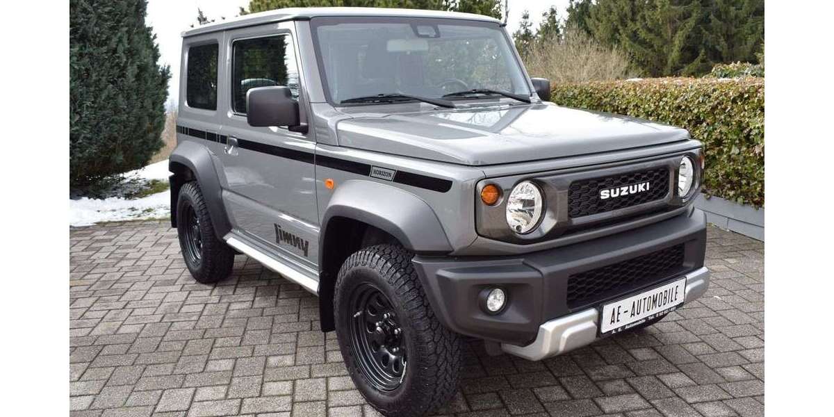 Suzuki Jimny 3.900 km 35.900 &euro; Pressig 96332