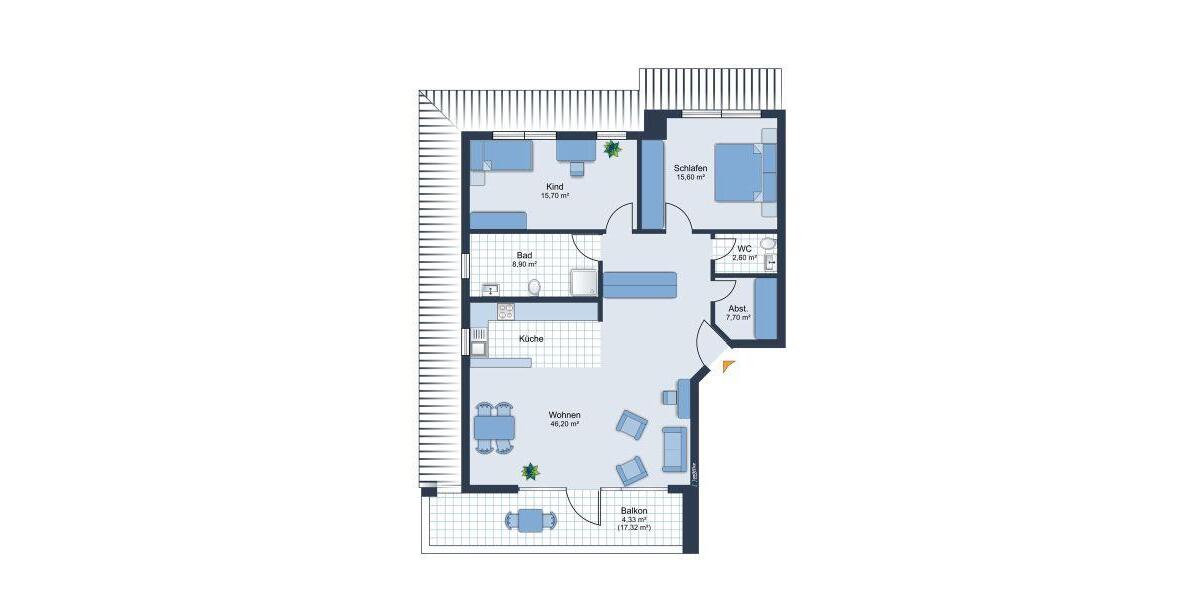 Einfamilienhaus Schiffdorf - 3 Zimmer, 103 m&sup2;, 1.550&euro; | Angebot:26286139