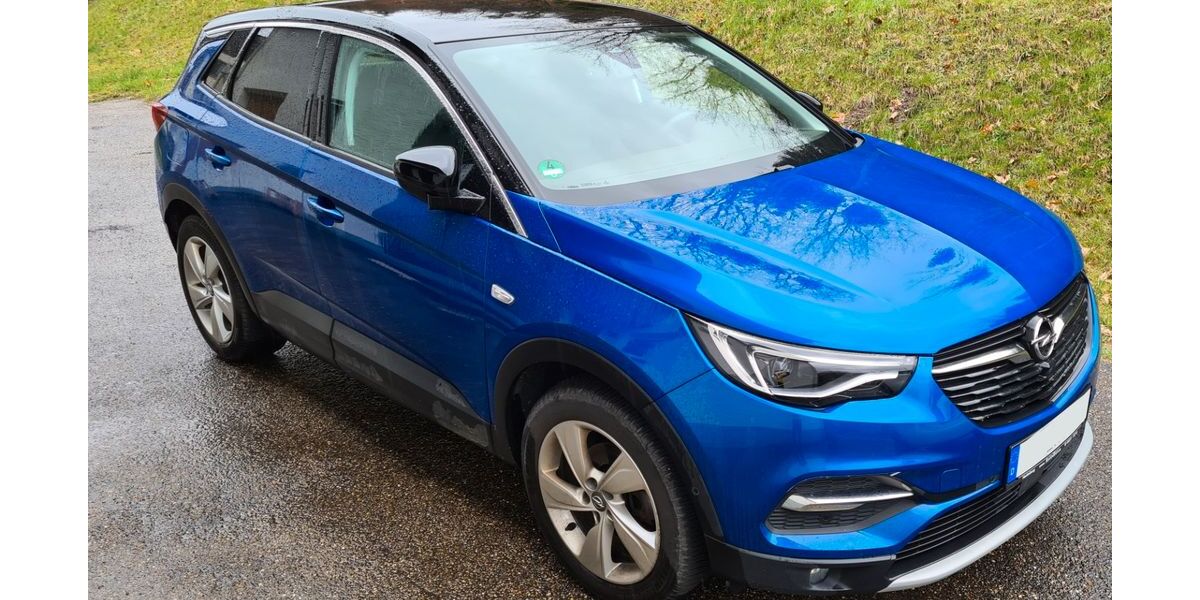Opel Grandland (X) 68.000 km 19.200 &euro; Forbach 76596