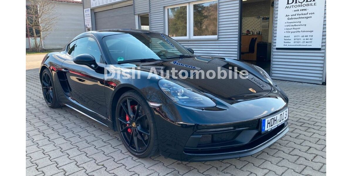 Porsche Cayman 22.500 km 79.990 &euro; Heidenheim 89520