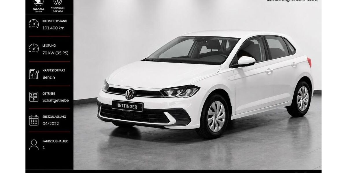 VW Polo 101.400 km 13.300 &euro; Marktheidenfeld 97828