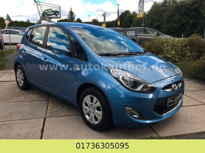 Hyundai ix20 75.745 km 7.990 € Neuensalz - Mechelgrün 08541