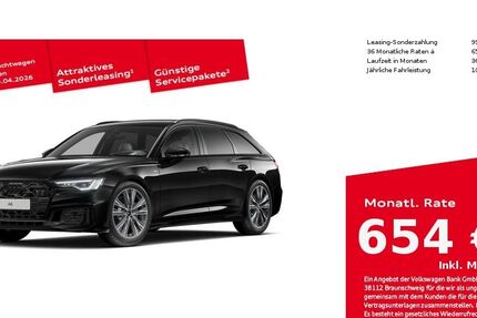 Audi A6 30.394 km 58.990 &euro; Münster 48153
