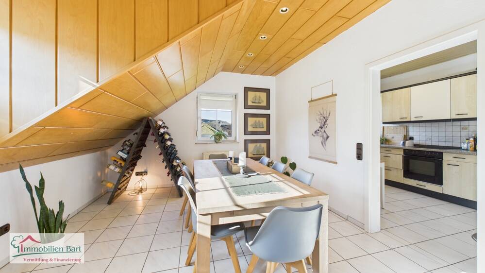 Etagenwohnung Saarburg Beurig - 3 Zimmer, 86 m&sup2;, 209.800&euro; | Angebot:25728611