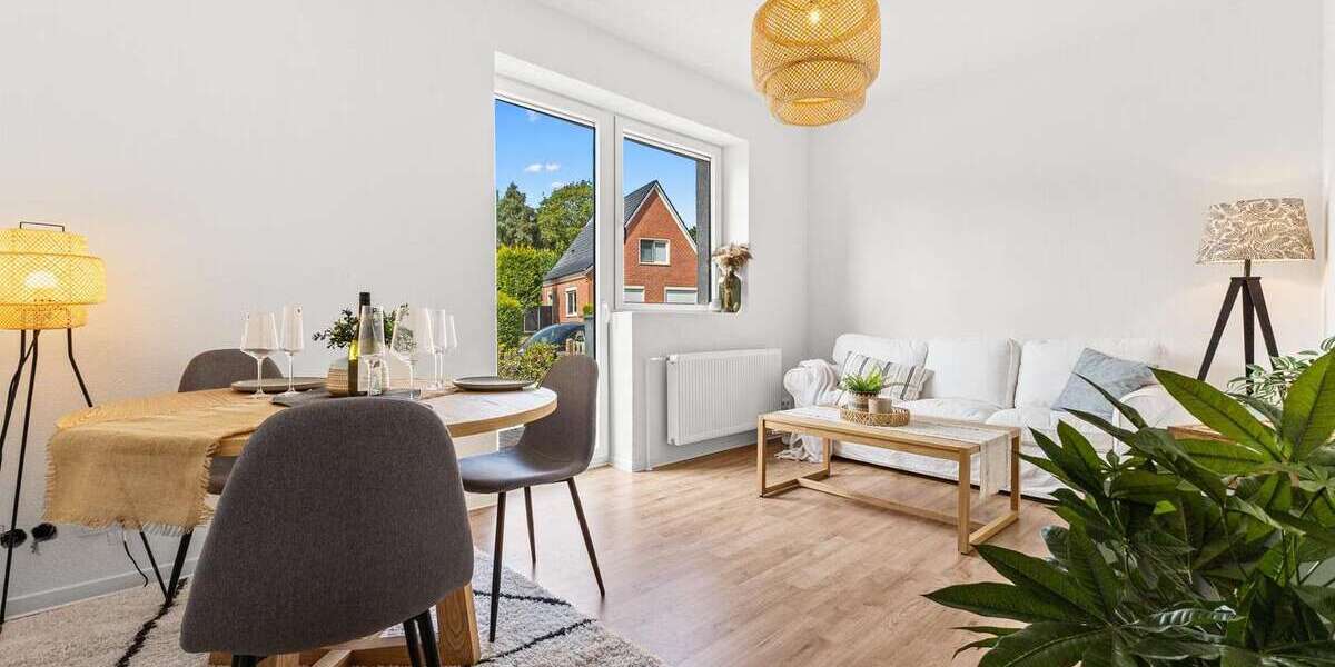 Etagenwohnung Norden - 2 Zimmer, 46 m&sup2;, 585&euro; | Angebot:26422870