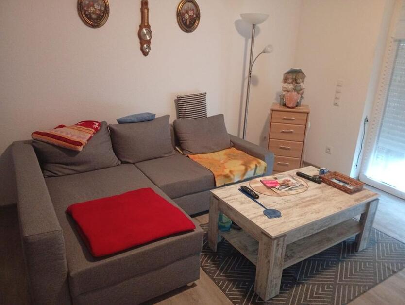 Barrierefreie 2-Zimmer-Wohnung mit Terrasse zu vermieten