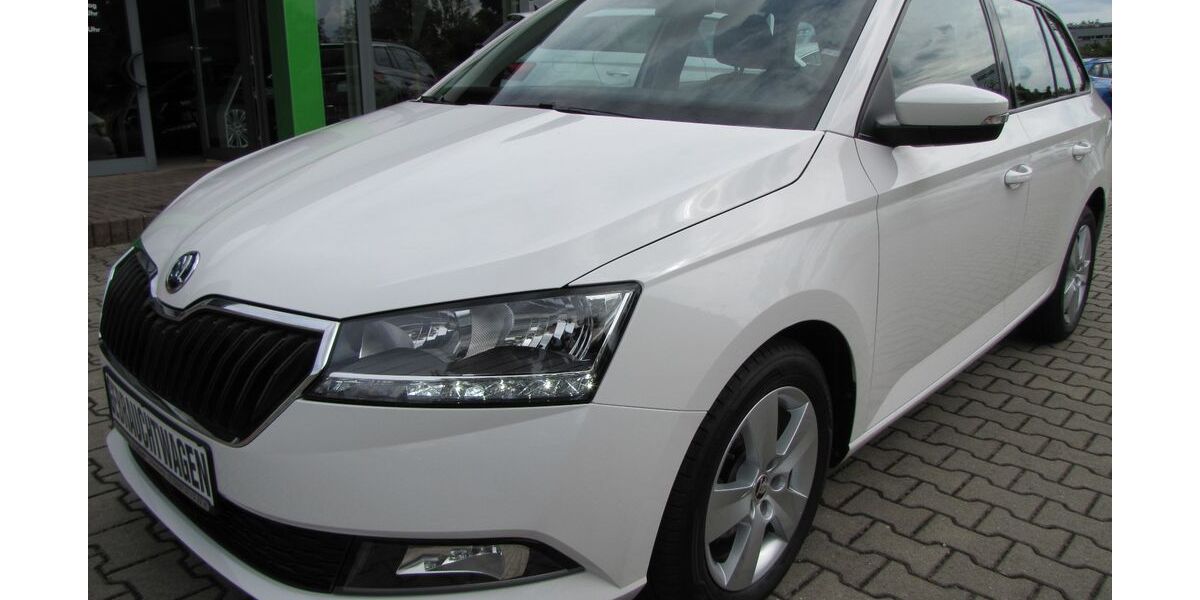 Skoda Fabia 42.500 km 14.990 &euro; Altenburg 04600