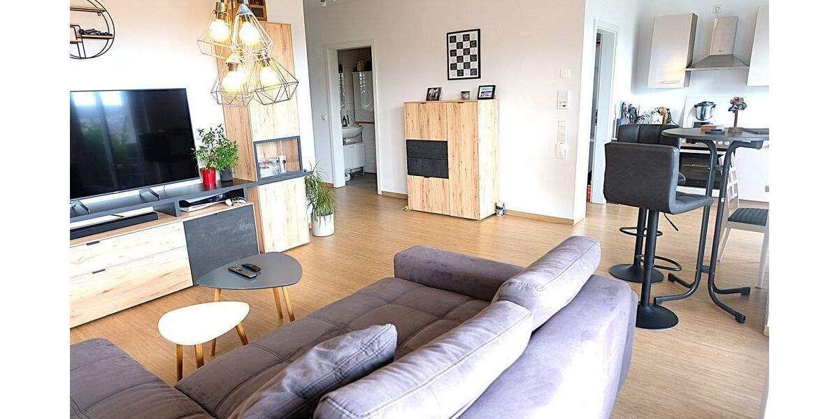 Etagenwohnung Bad Hersfeld - 2 Zimmer, 60 m&sup2;, 190.000&euro; | Angebot:25735041