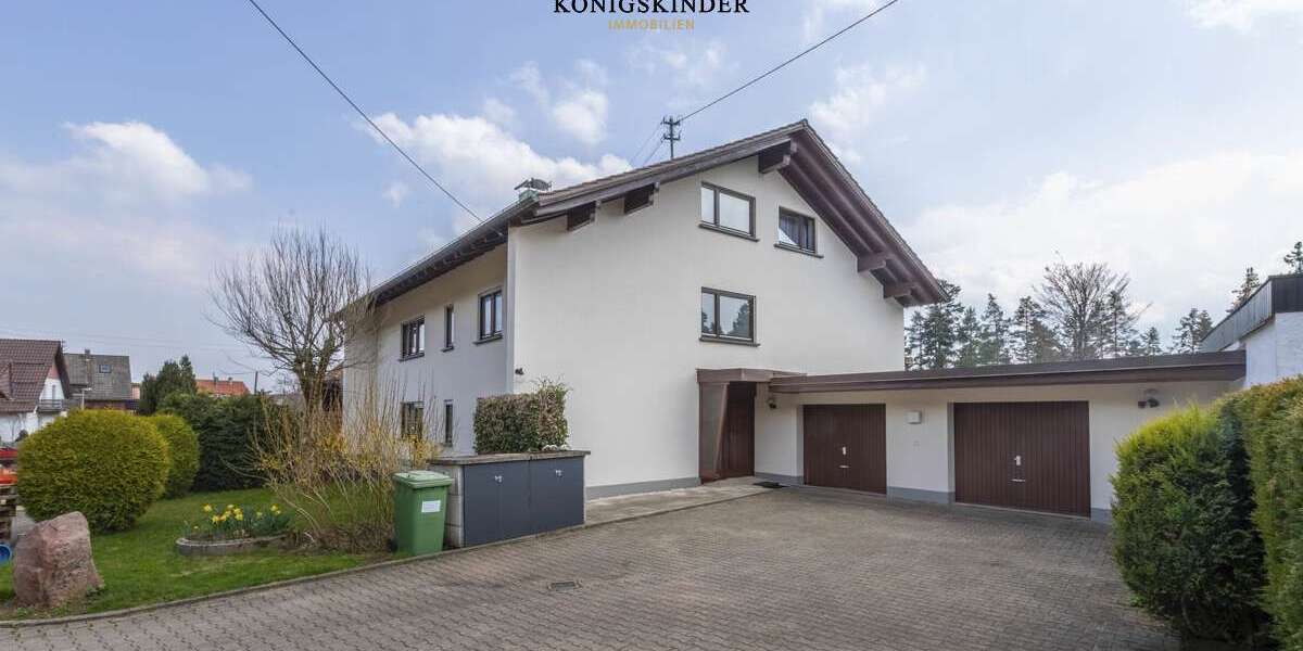 Etagenwohnung Bad Wildbad-Aichelberg Aichelberg - 3 Zimmer, 75 m&sup2;, 600&euro; | Angebot:26642022