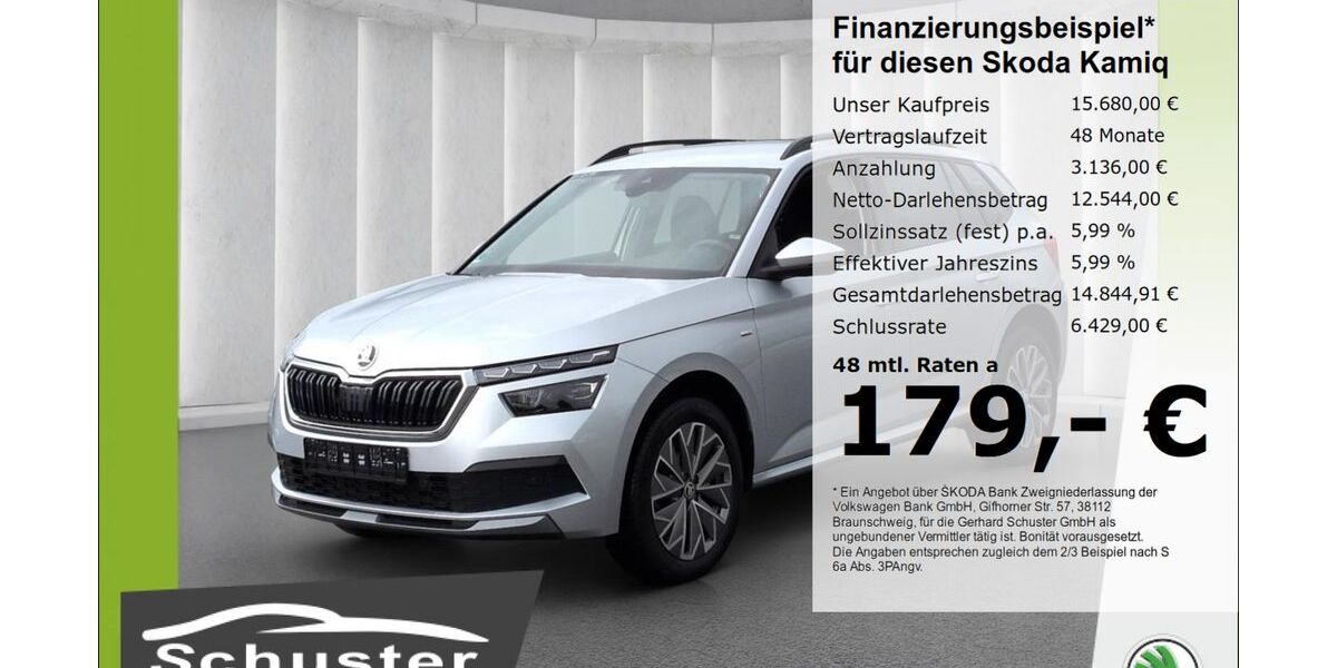 Skoda Kamiq 93.305 km 15.680 &euro; Ruhstorf 94099
