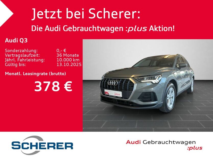 Audi Q3 7.804 km 38.490 € Wiesbaden 65189