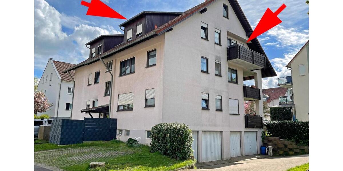 2 Zimmer Mietwohnung direkt in Buchen 2 zimmer