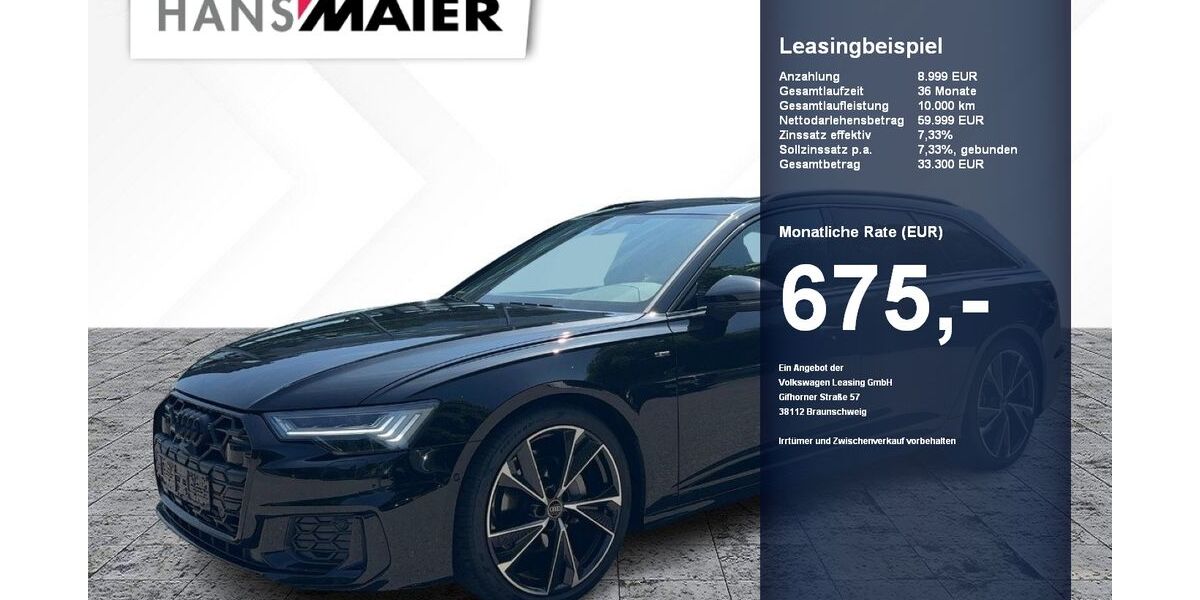 Audi A6 3.600 km 57.499 &euro; Erding 85435