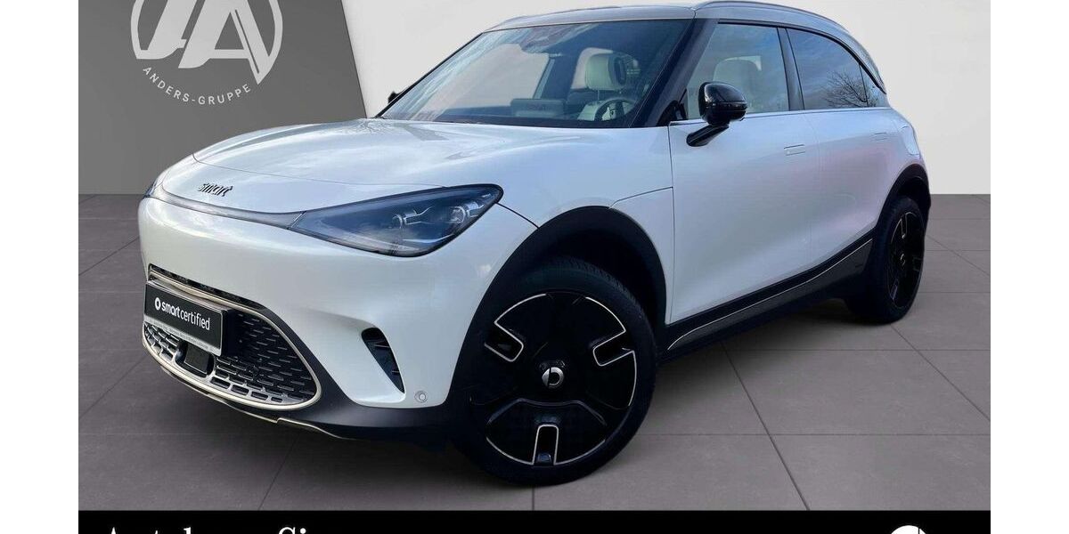 Smart #1 7.699 km 30.684 &euro; Minden 32427