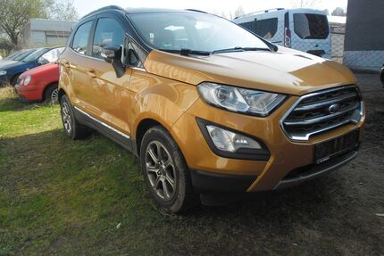 Ford EcoSport 59.965 km 13.750 € Dortmund 44143