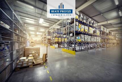 Logistikhalle mit Verwaltungstrakt im Gewerbegebiet Freiberg-Ost! zimmer