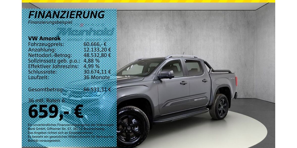 VW Amarok 1.010 km 60.666 &euro; Auerbach/Rebesgrün 08209