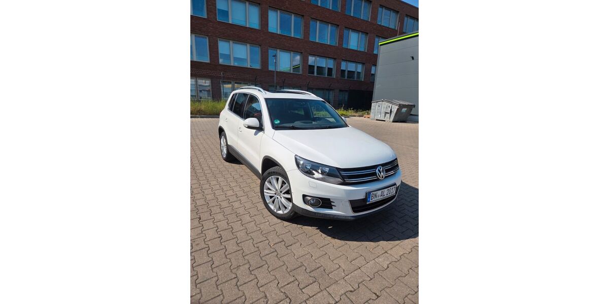 VW Tiguan 125.000 km 7.599 &euro; Bonn 53225