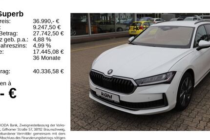 Skoda Superb 18.800 km 36.590 &euro; Gifhorn 38518