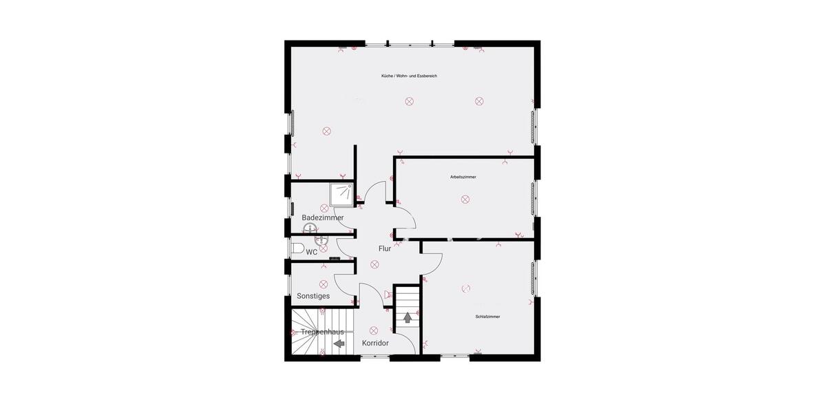 Etagenwohnung Filderstadt - 3.5 Zimmer, 92 m&sup2;, 1.500&euro; | Angebot:26399957