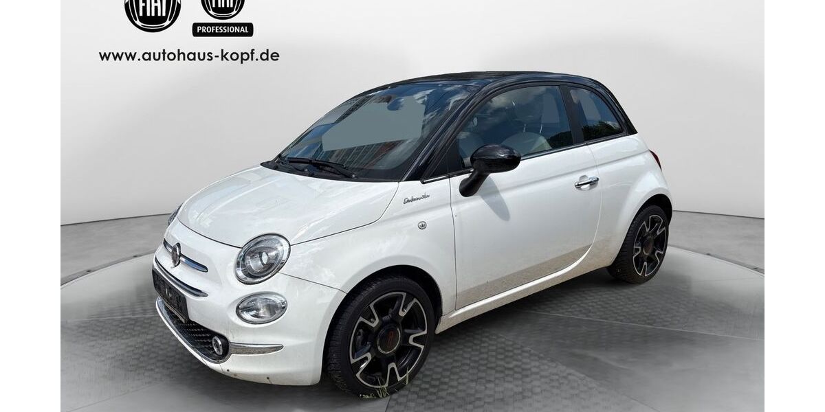 Fiat 500 18.000 km 13.990 &euro; Steinach 77790
