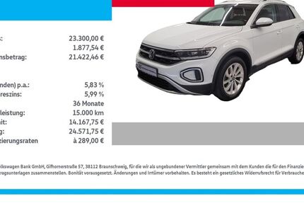 VW T-Roc 42.057 km 23.300 &euro; Wanzleben-Börde OT Hohendodeleben 39164