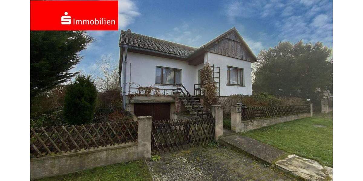Einfamilienhaus Roßleben-Wiehe Wiehe - 5 Zimmer, 110 m&sup2;, 85.000&euro; | Angebot:25385712