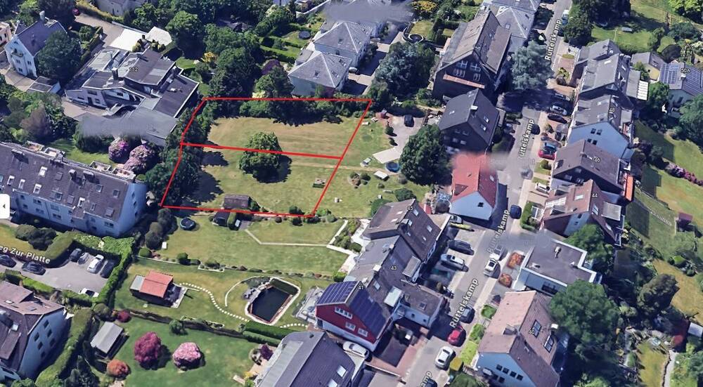 Grundstück Essen / Bredeney Bredeney - 625.000&euro; | Angebot:26257409