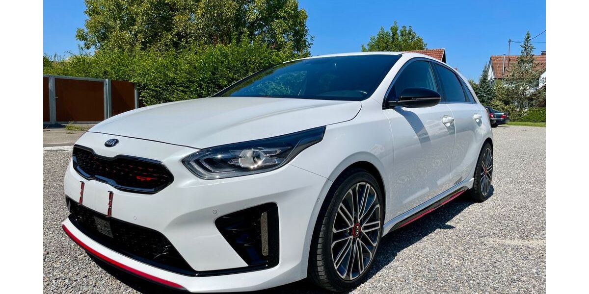 Kia ceed / Ceed 53.000 km 19.899 &euro; Meckenbeuren 88074