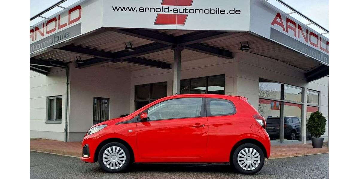 Peugeot 108 75.100 km 5.400 &euro; Chemnitz 09130