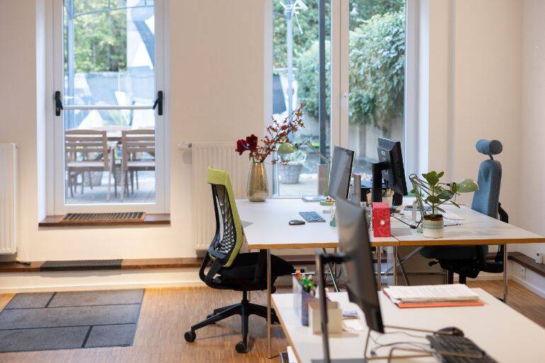 MATHILDENHOF CoWork in 815 qm Loft mitten in RüttenscheidSüd - All-in-Miete