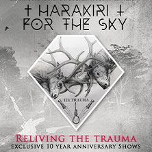 Harakiri for the Sky - Reliving the Trauma 10.04.2026 Columbia Theater