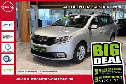 Dacia Logan 28.480 km 9.980 € Dresden 01328