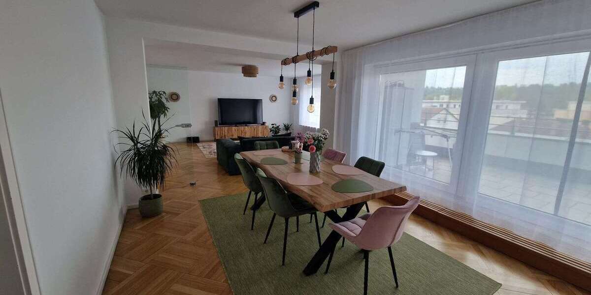 Etagenwohnung Landshut Landshut-West - 5 Zimmer, 148 m&sup2;, 1.850&euro; | Angebot:26382492