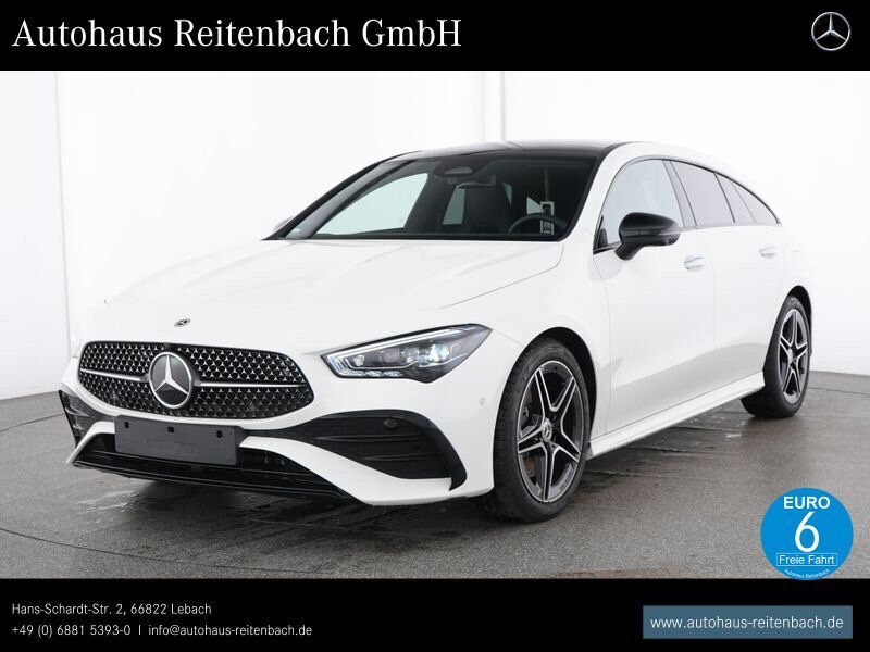 CLA 200 Shooting Brake