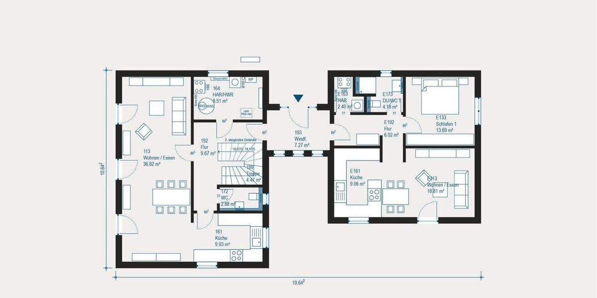 Haus für Generationen - heute planen, im Frühjahr bauen und im Herbst einziehen. 6 zimmer