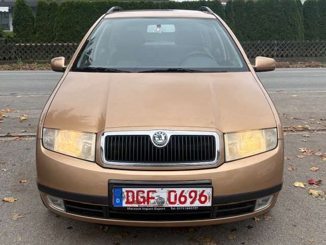 Skoda Fabia 213.421 km 1.900 € Wallersdorf 94522
