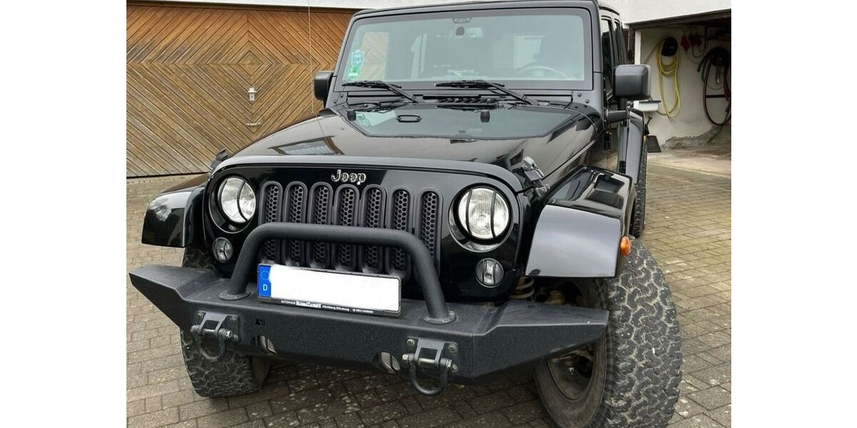 Jeep Wrangler 56.000 km 33.500 &euro; Königheim 97953