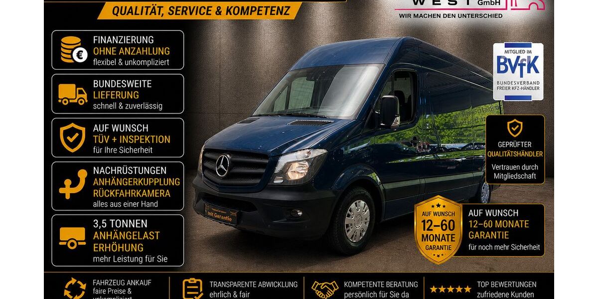 Mercedes-Benz Sprinter 149.999 km 19.990 &euro; Datteln 45711