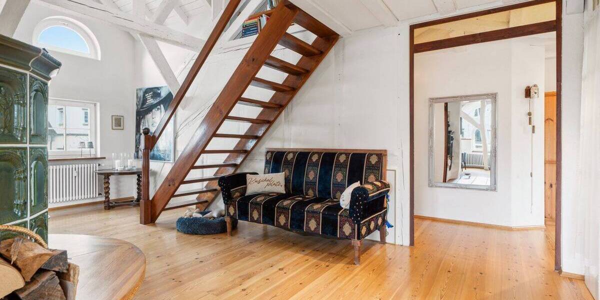 Etagenwohnung Konstanz Altstadt - 5 Zimmer, 159 m&sup2;, 980.000&euro; | Angebot:26231121